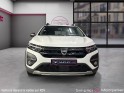Dacia sandero 100ch eco-g stepway essentiel entretien dacia 1ere main garantie 12 mois occasion montpellier (34) simplicicar...