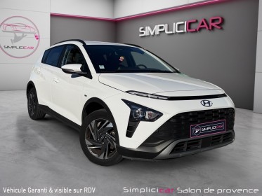 Hyundai bayon 1.0 t-gdi 100 hybrid 48v intuitive - caméra - carplay - entretiens huyndai - garantie occasion simplicicar...