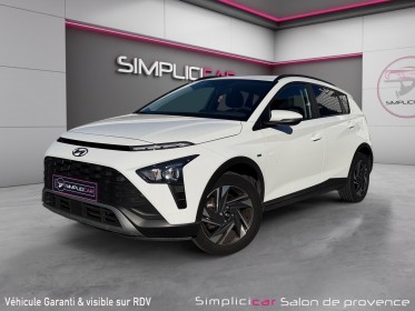 Hyundai bayon 1.0 t-gdi 100 hybrid 48v intuitive - caméra - carplay - entretiens huyndai - garantie occasion simplicicar...