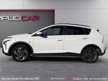 Hyundai bayon 1.0 t-gdi 100 hybrid 48v intuitive - caméra - carplay - entretiens huyndai - garantie occasion simplicicar...
