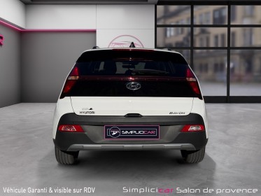 Hyundai bayon 1.0 t-gdi 100 hybrid 48v intuitive - caméra - carplay - entretiens huyndai - garantie occasion simplicicar...