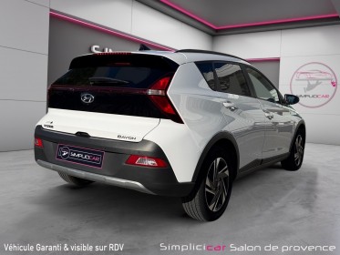 Hyundai bayon 1.0 t-gdi 100 hybrid 48v intuitive - caméra - carplay - entretiens huyndai - garantie occasion simplicicar...