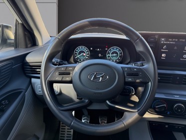 Hyundai bayon 1.0 t-gdi 100 hybrid 48v intuitive - caméra - carplay - entretiens huyndai - garantie occasion simplicicar...