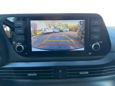 Hyundai bayon 1.0 t-gdi 100 hybrid 48v intuitive - caméra - carplay - entretiens huyndai - garantie occasion simplicicar...
