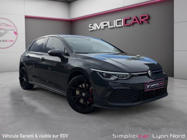 Volkswagen golf 1.4 hybrid rechargeable opf 245 dsg6 gte  suivi vw complet  garantie 12 mois occasion simplicicar lyon nord...
