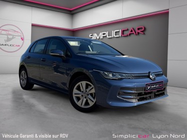 Volkswagen golf 1.0 etsi opf 110 dsg7 life plus evo2 faible km grand écran garantie 12 mois occasion simplicicar lyon nord...