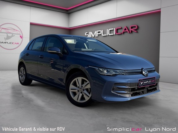 Volkswagen golf 1.0 etsi opf 110 dsg7 life plus evo2 faible km grand écran garantie 12 mois occasion simplicicar lyon nord...