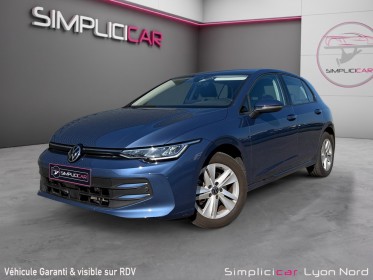 Volkswagen golf 1.0 etsi opf 110 dsg7 life plus evo2 faible km grand écran garantie 12 mois occasion simplicicar lyon nord...