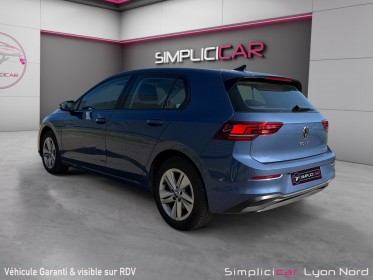 Volkswagen golf 1.0 etsi opf 110 dsg7 life plus evo2 faible km grand écran garantie 12 mois occasion simplicicar lyon nord...