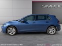 Volkswagen golf 1.0 etsi opf 110 dsg7 life plus evo2 faible km grand écran garantie 12 mois occasion simplicicar lyon nord...