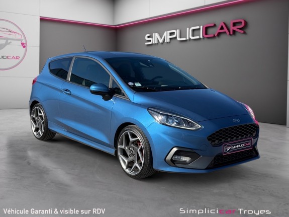 Ford fiesta st 1.5 ecoboost 200 st plus pack performance son bo pack hiver garantie 12 mois occasion barberey simplicicar...