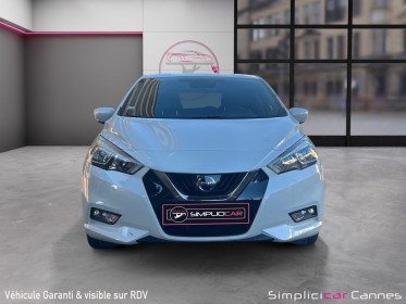 Nissan micra 2017 ig-t 90 n-connecta occasion cannes (06) simplicicar simplicibike france