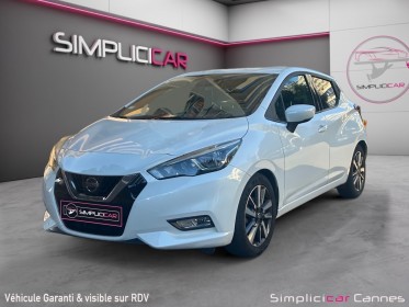 Nissan micra 2017 ig-t 90 n-connecta occasion cannes (06) simplicicar simplicibike france