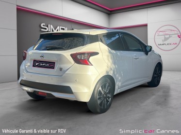 Nissan micra 2017 ig-t 90 n-connecta occasion cannes (06) simplicicar simplicibike france