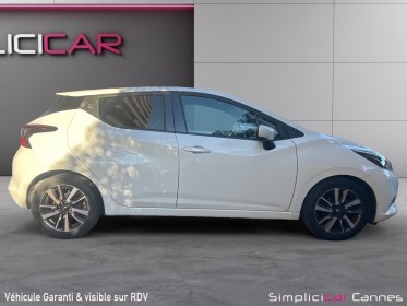 Nissan micra 2017 ig-t 90 n-connecta occasion cannes (06) simplicicar simplicibike france