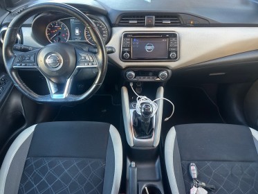 Nissan micra 2017 ig-t 90 n-connecta occasion cannes (06) simplicicar simplicibike france