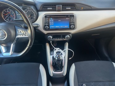 Nissan micra 2017 ig-t 90 n-connecta occasion cannes (06) simplicicar simplicibike france