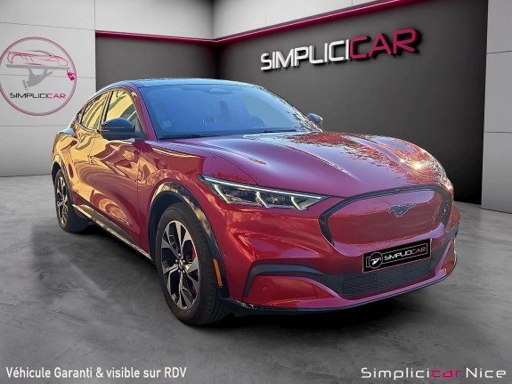 Ford mustang mach-e extended range 99 kwh 351 ch awd occasion  simplicicar nice - pfvauto simplicicar simplicibike france