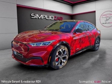 Ford mustang mach-e extended range 99 kwh 351 ch awd occasion  simplicicar nice - pfvauto simplicicar simplicibike france