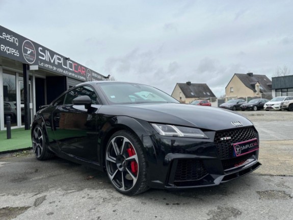 Audi tt rs coupe 2.5 tfsi 400 s tronic 7 quattro - moteur daza occasion simplicicar rennes simplicicar simplicibike france