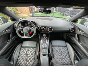 Audi tt rs coupe 2.5 tfsi 400 s tronic 7 quattro - moteur daza occasion simplicicar rennes simplicicar simplicibike france