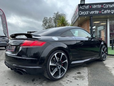 Audi tt rs coupe 2.5 tfsi 400 s tronic 7 quattro - moteur daza occasion simplicicar rennes simplicicar simplicibike france