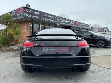 Audi tt rs coupe 2.5 tfsi 400 s tronic 7 quattro - moteur daza occasion simplicicar rennes simplicicar simplicibike france
