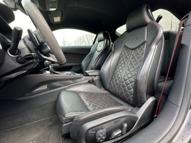 Audi tt rs coupe 2.5 tfsi 400 s tronic 7 quattro - moteur daza occasion simplicicar rennes simplicicar simplicibike france