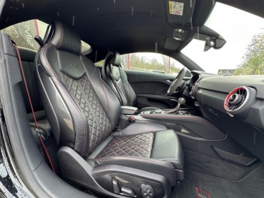 Audi tt rs coupe 2.5 tfsi 400 s tronic 7 quattro - moteur daza occasion simplicicar rennes simplicicar simplicibike france