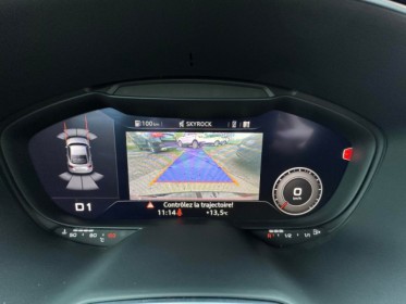 Audi tt rs coupe 2.5 tfsi 400 s tronic 7 quattro - moteur daza occasion simplicicar rennes simplicicar simplicibike france