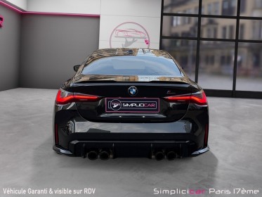 Bmw m4 competition coupe g82 510 ch bva8 entretient à jour sièges élec caméra 360 harman cardon garantie 12 mois occasion...