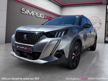 Peugeot 2008 bluehdi 100 ss bvm6 gt line camera carplay sieges chauffants garantie 12 mois occasion montpellier (34)...