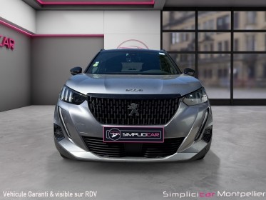 Peugeot 2008 bluehdi 100 ss bvm6 gt line camera carplay sieges chauffants garantie 12 mois occasion montpellier (34)...