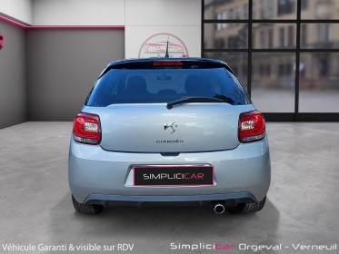Citroen ds3 hdi 90 fap airdream so chic - distribution neuve - garantie 12 mois occasion simplicicar orgeval  simplicicar...