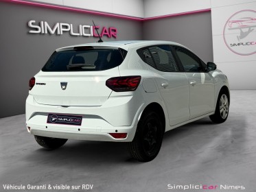 Dacia sandero tce 90 confort - garantie 12 mois occasion simplicicar nimes - rb auto simplicicar simplicibike france