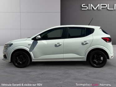 Dacia sandero tce 90 confort - garantie 12 mois occasion simplicicar nimes - rb auto simplicicar simplicibike france