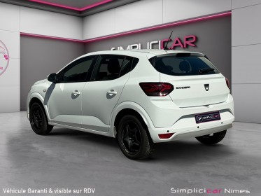 Dacia sandero tce 90 confort - garantie 12 mois occasion simplicicar nimes - rb auto simplicicar simplicibike france