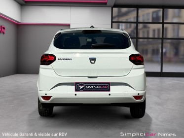 Dacia sandero tce 90 confort - garantie 12 mois occasion simplicicar nimes - rb auto simplicicar simplicibike france