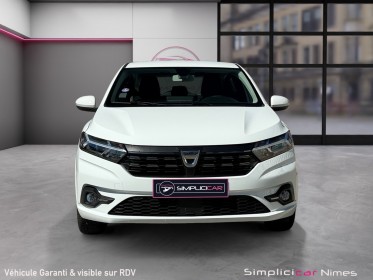 Dacia sandero tce 90 confort - garantie 12 mois occasion simplicicar nimes - rb auto simplicicar simplicibike france