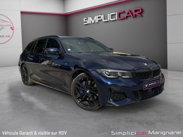 Bmw serie 3 touring g21 m340d xdrive 340 ch bva8 m performance bmw individual suivi bmw complet. harman-kardon camera 360...