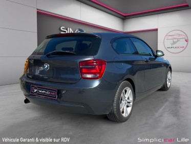 Bmw serie 1 f21 116d 116 ch efficientdynamics edition lounge occasion simplicicar lille  simplicicar simplicibike france