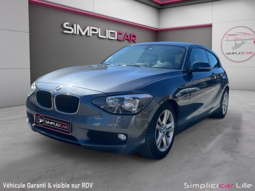 Bmw serie 1 f21 116d 116 ch efficientdynamics edition lounge occasion simplicicar lille  simplicicar simplicibike france