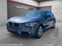 Bmw serie 1 f21 116d 116 ch efficientdynamics edition lounge occasion simplicicar lille  simplicicar simplicibike france