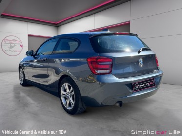 Bmw serie 1 f21 116d 116 ch efficientdynamics edition lounge occasion simplicicar lille  simplicicar simplicibike france