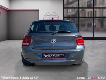 Bmw serie 1 f21 116d 116 ch efficientdynamics edition lounge occasion simplicicar lille  simplicicar simplicibike france