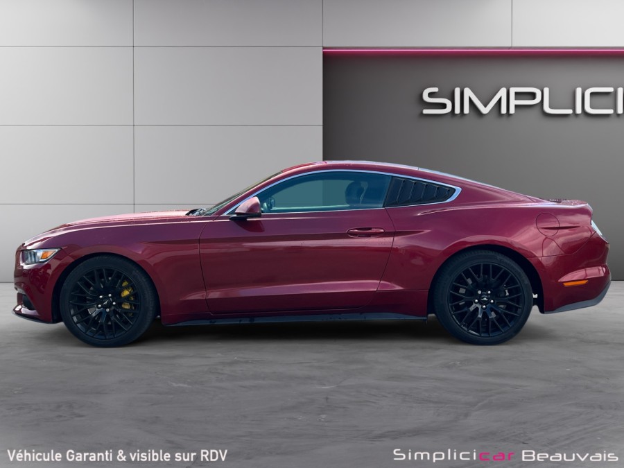 FORD d'occasion MUSTANG 2.3 ECOBOOST FASTBACK BA de 2016 Beauvais
