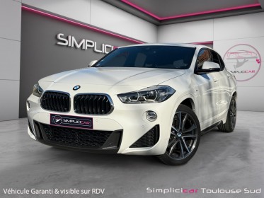 Bmw x2 f39 sdrive 20i 192 ch dkg7 toit ouvrant sièges chauffants caméra de recul garantie 12 mois occasion simplicicar...
