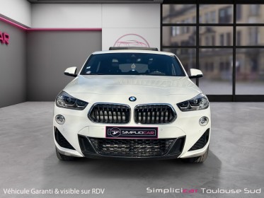 Bmw x2 f39 sdrive 20i 192 ch dkg7 toit ouvrant sièges chauffants caméra de recul garantie 12 mois occasion simplicicar...