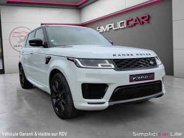Land rover range rover sport mark viii p400e phev 2.0l 404ch hse luxe to panoramique cuir rouge sono meridian / jantes......