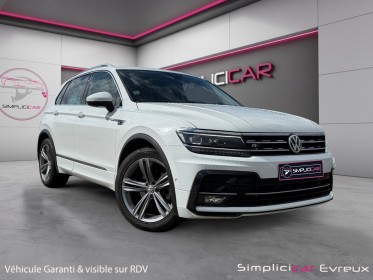 Volkswagen tiguan 2.0 tdi 150 dsg7 carat exclusive - garantie 12 mois occasion simplicicar evreux simplicicar simplicibike...